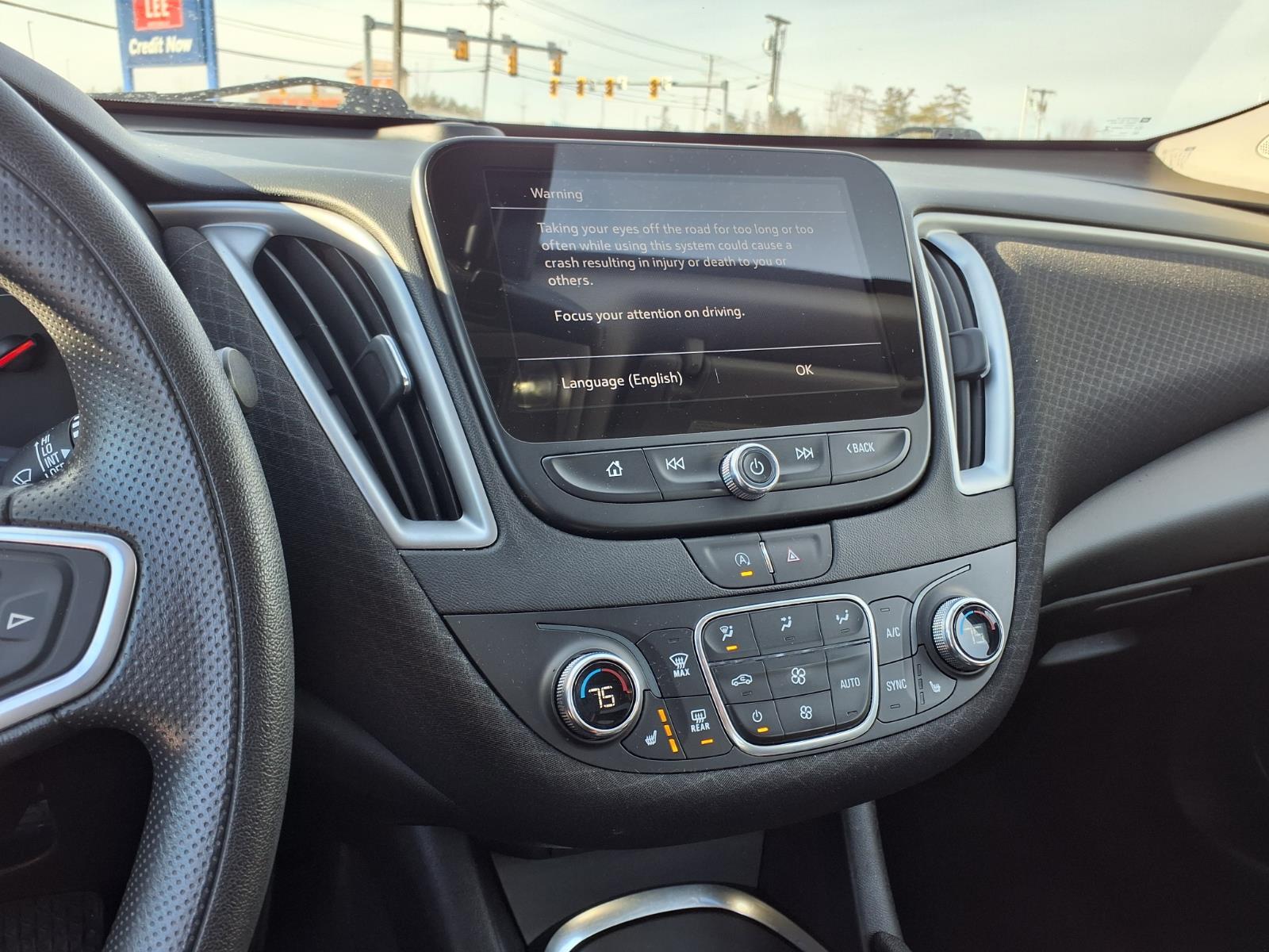 used 2022 Chevrolet Malibu car, priced at $18,555