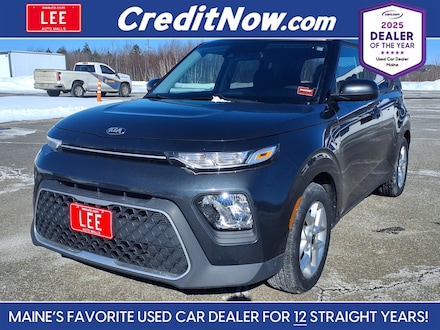 2021 Kia Soul S Hatchback