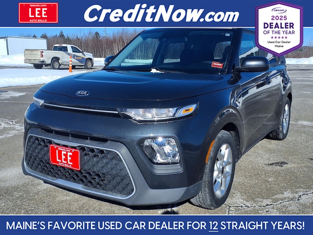 Used 2021 Kia Soul S Hatchback