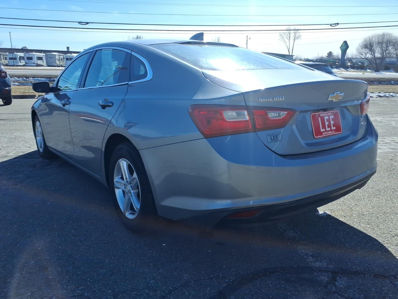used 2023 Chevrolet Malibu car, priced at $18,295
