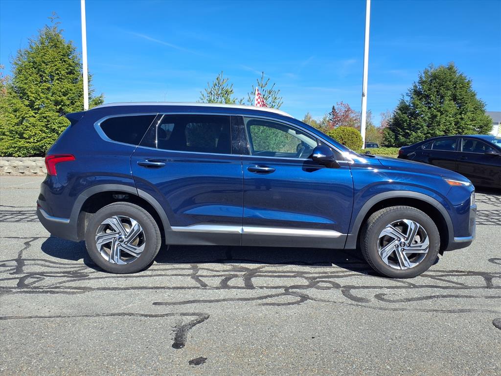 used 2023 Hyundai Santa Fe car, priced at $23,333