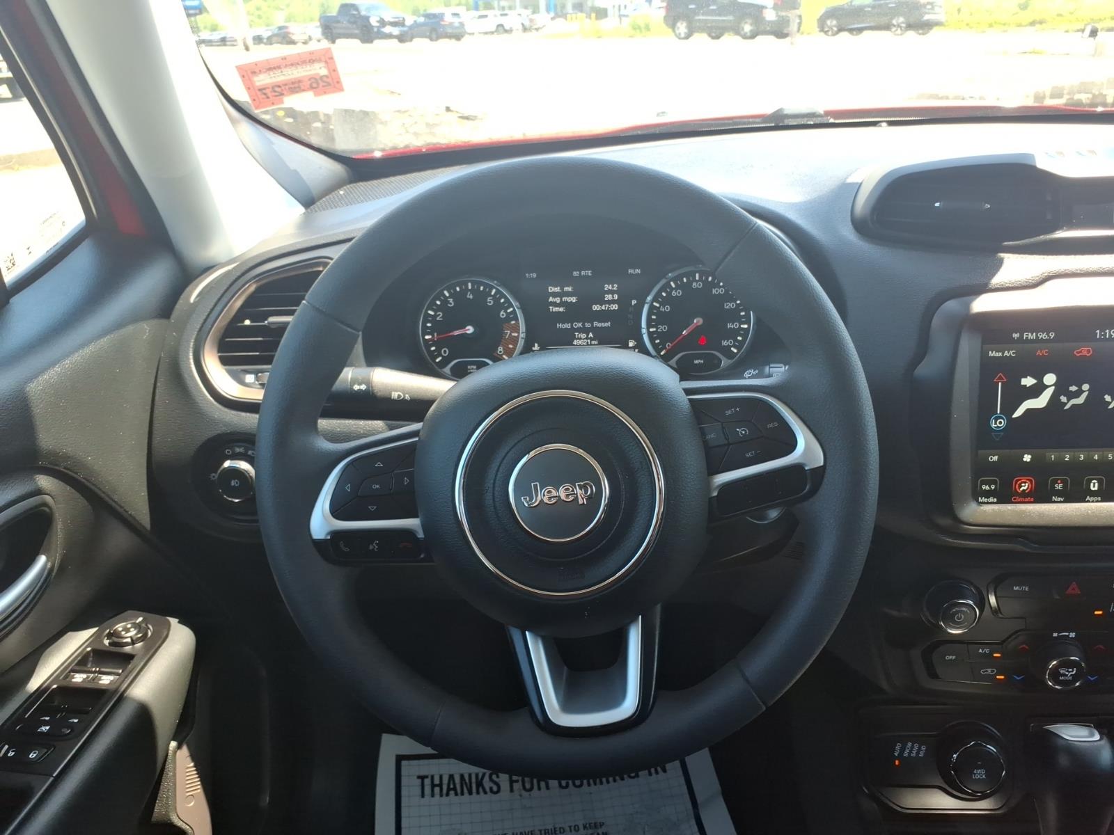 used 2023 Jeep Renegade car, priced at $22,647