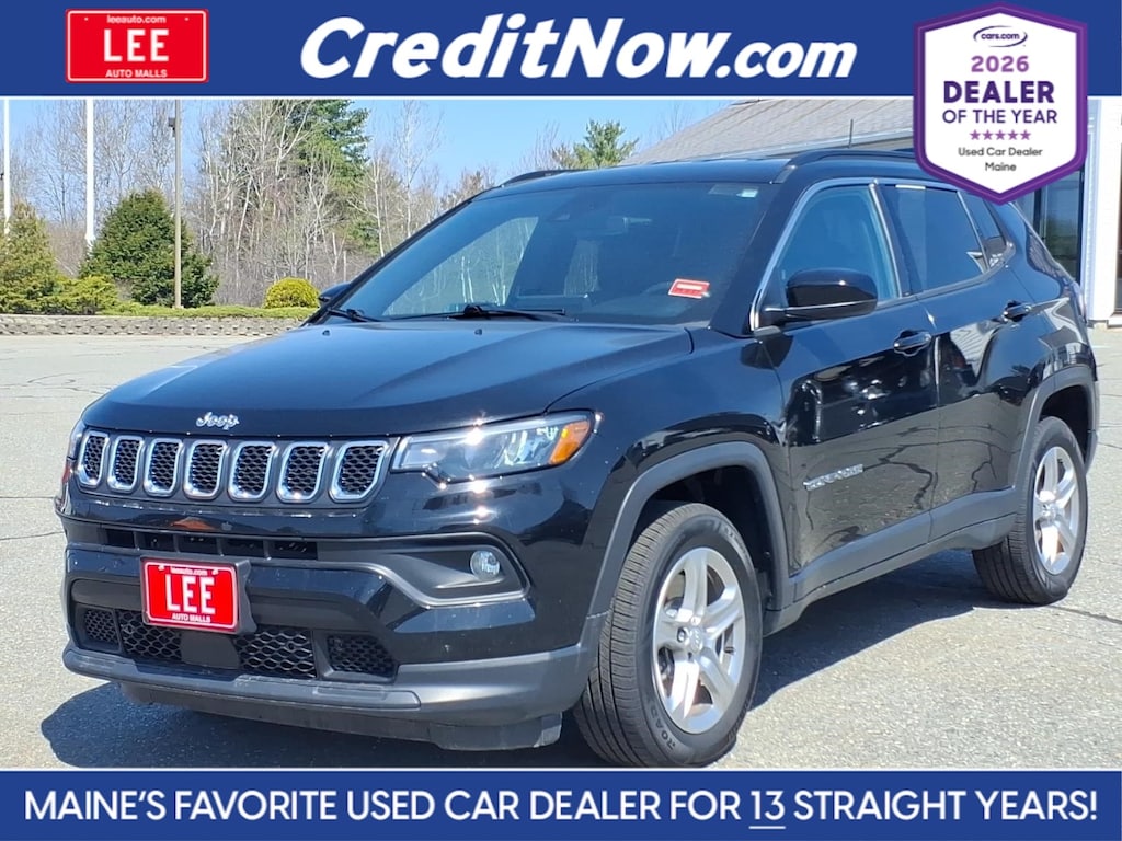 Used 2024 Jeep Compass Latitude SUV