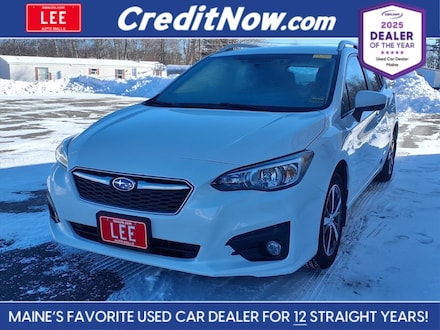 2019 Subaru Impreza 2.0i Premium Hatchback