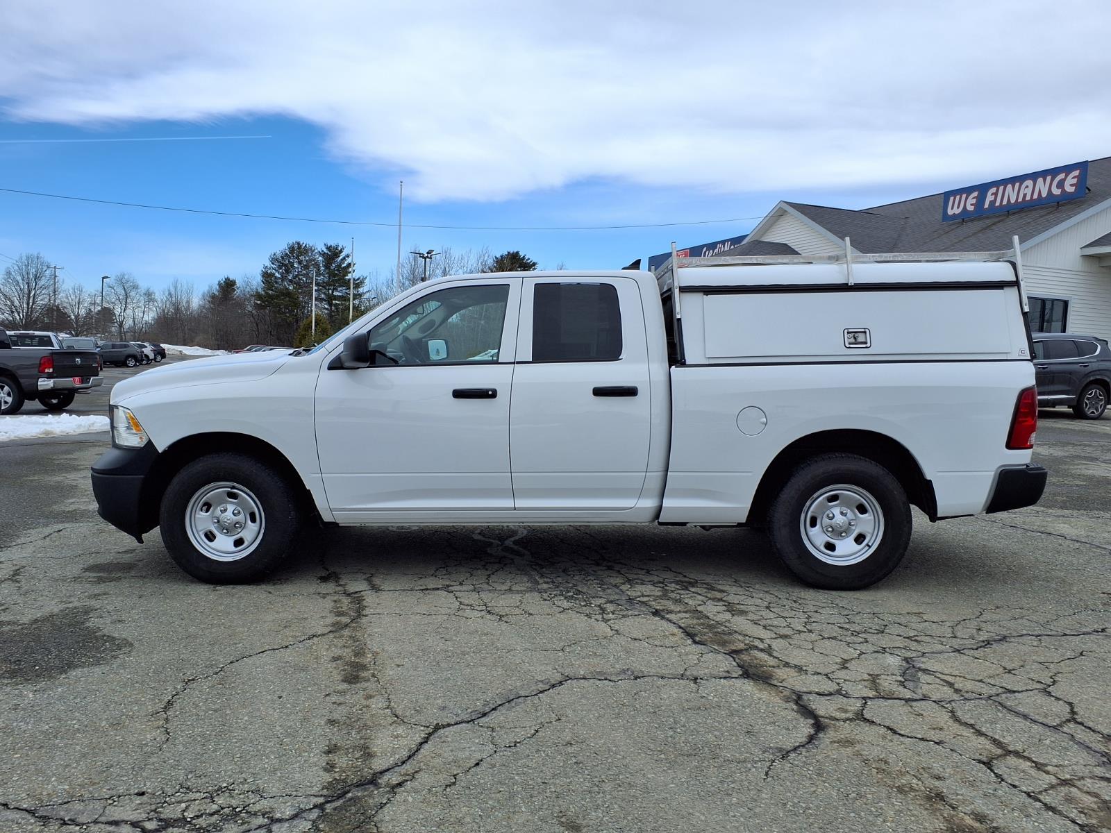 used 2022 Ram 1500 Classic car, priced at $22,995