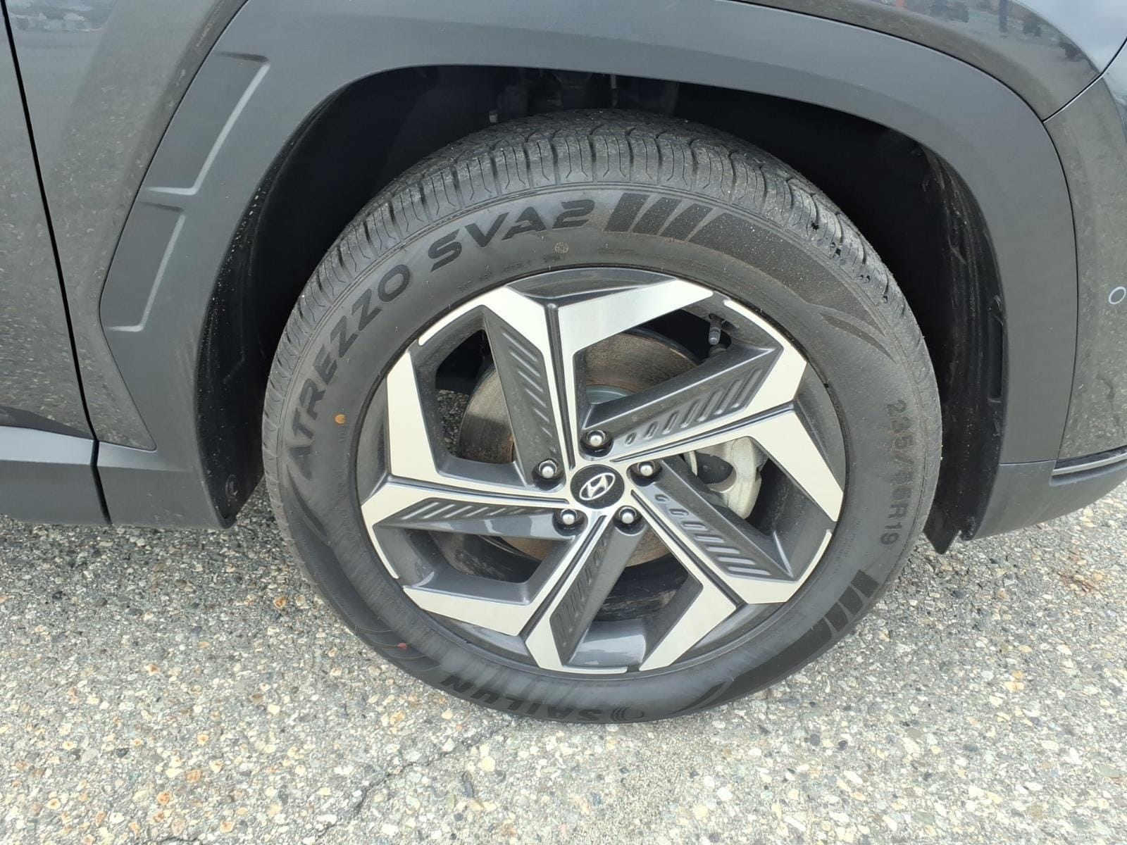 used 2024 Hyundai Tucson car, priced at $26,648