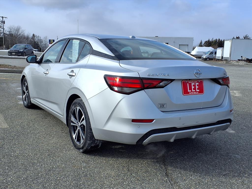 used 2022 Nissan Sentra car, priced at $17,995