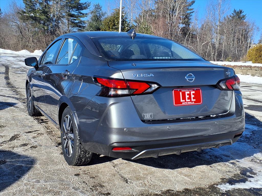 used 2021 Nissan Versa car, priced at $15,995
