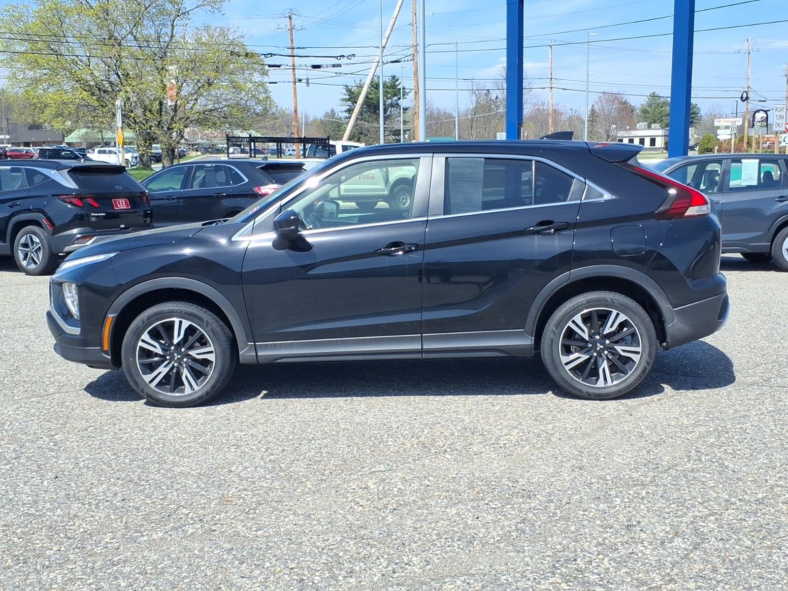 used 2024 Mitsubishi Eclipse Cross car, priced at $23,204