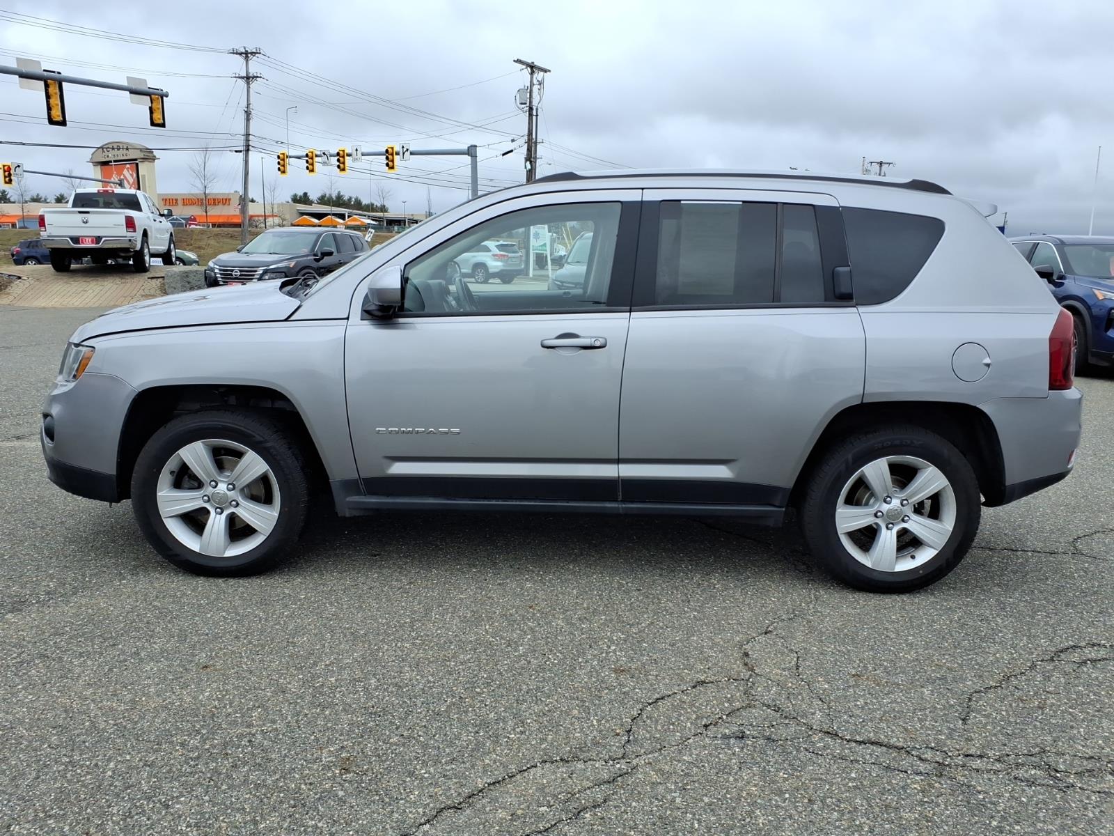 used 2016 Jeep Compass car, priced at $17,995
