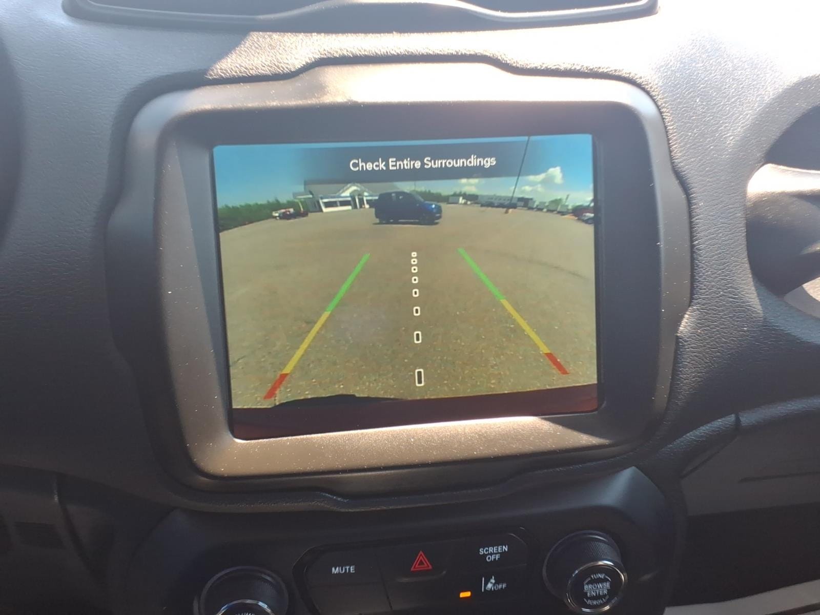 used 2023 Jeep Renegade car, priced at $22,647