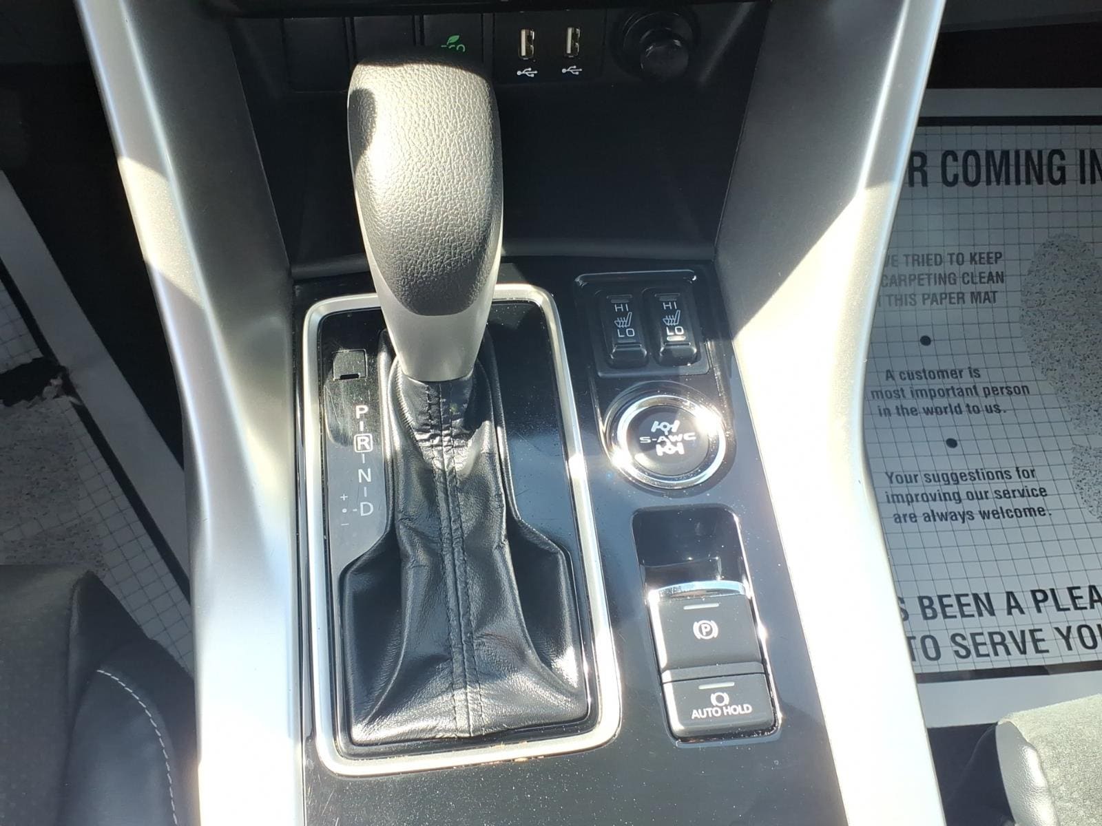 used 2024 Mitsubishi Eclipse Cross car, priced at $23,204