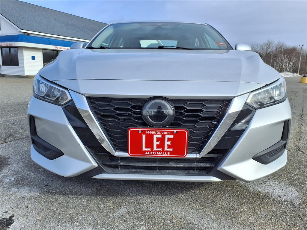 used 2022 Nissan Sentra car, priced at $17,995