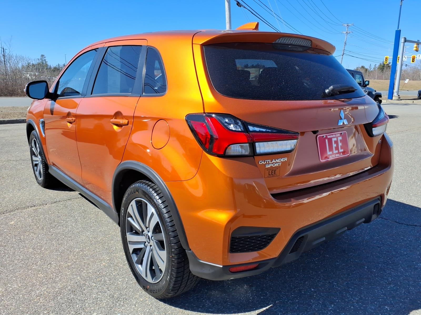 used 2024 Mitsubishi Outlander Sport car, priced at $19,999