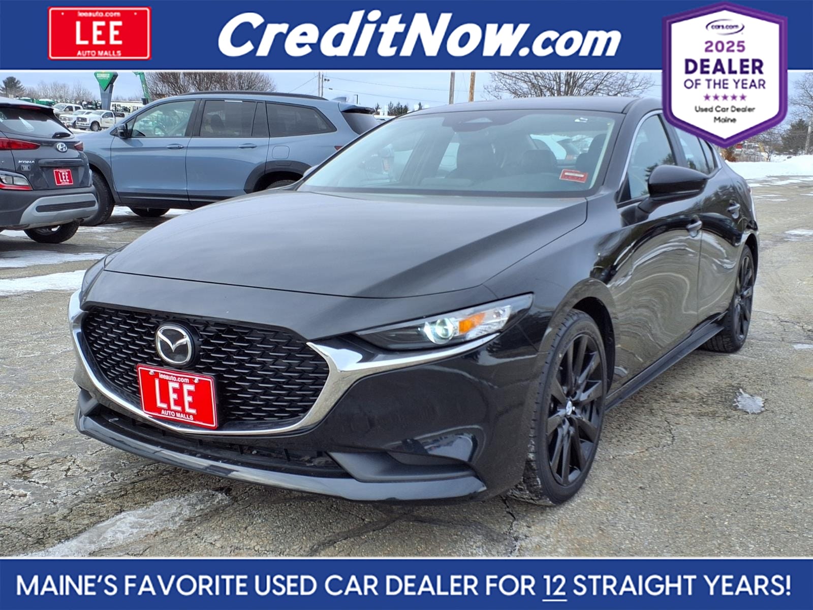 2024 Mazda Mazda3 Select Sport