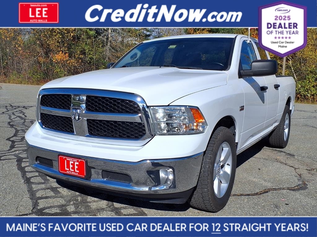 Used 2021 Ram 1500 Classic Tradesman Truck