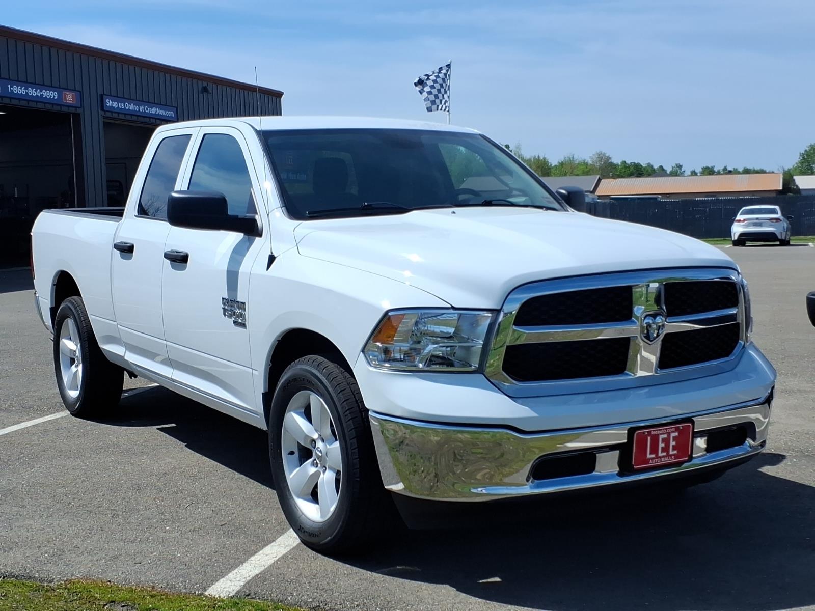 used 2024 Ram 1500 Classic car, priced at $34,204
