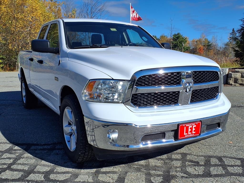 Used 2021 Ram 1500 Classic Tradesman Truck