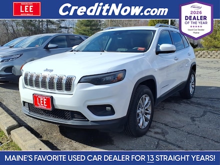 2021 Jeep Cherokee Latitude Lux SUV