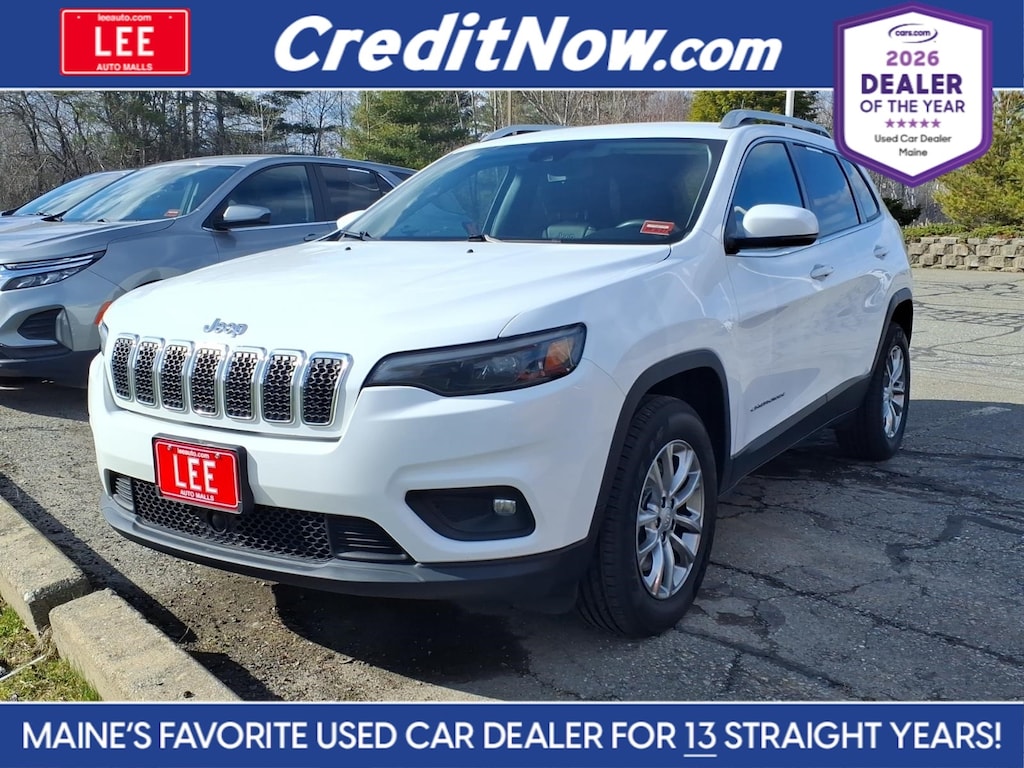 Used 2021 Jeep Cherokee Latitude Lux SUV