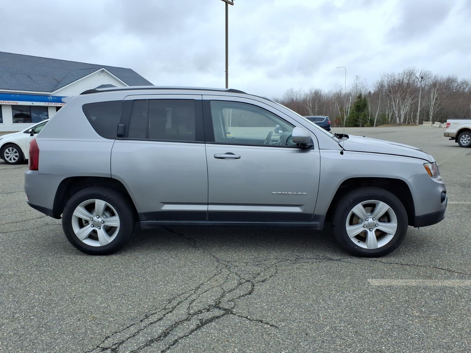 used 2016 Jeep Compass car, priced at $17,995