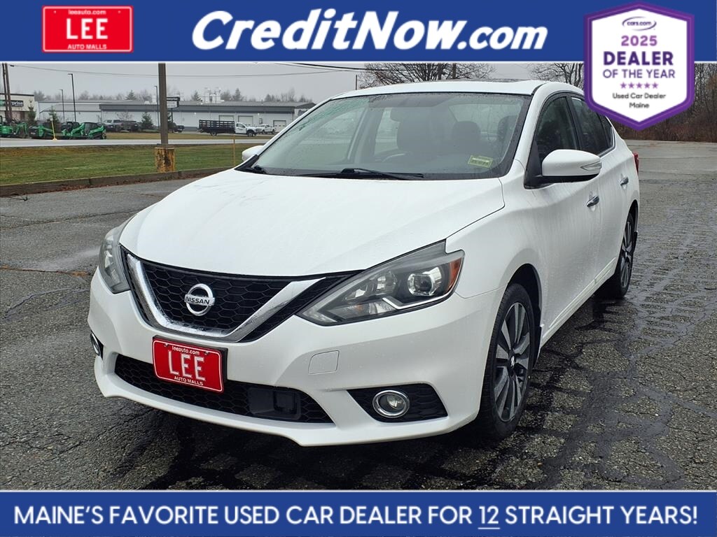 Used 2018 Nissan Sentra SL Sedan