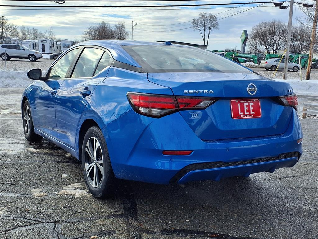 used 2023 Nissan Sentra car, priced at $18,777