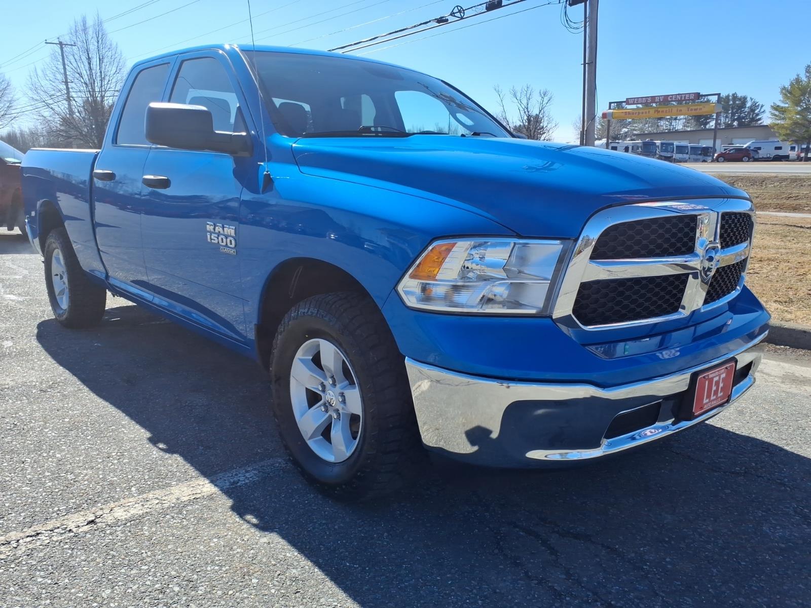 used 2024 Ram 1500 Classic car, priced at $30,888