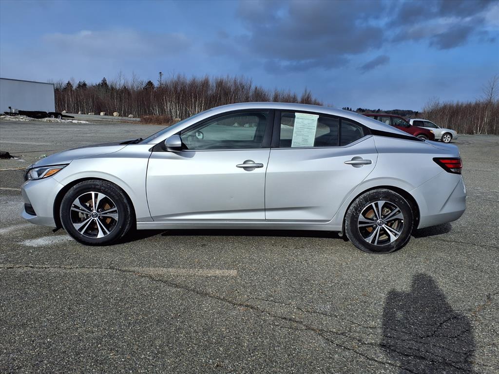 used 2022 Nissan Sentra car, priced at $17,995