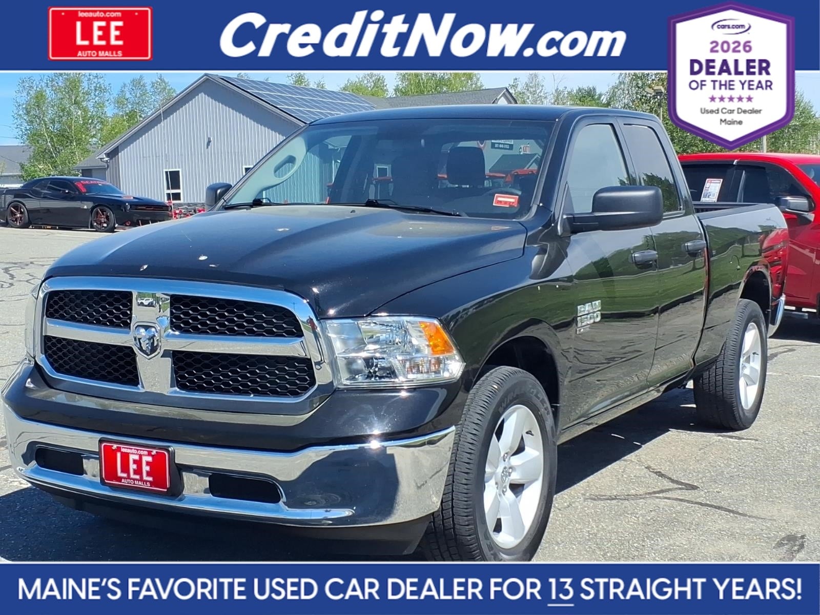 2024 RAM 1500 Classic SLT 4x4 Quad Cab 6'4's photo
