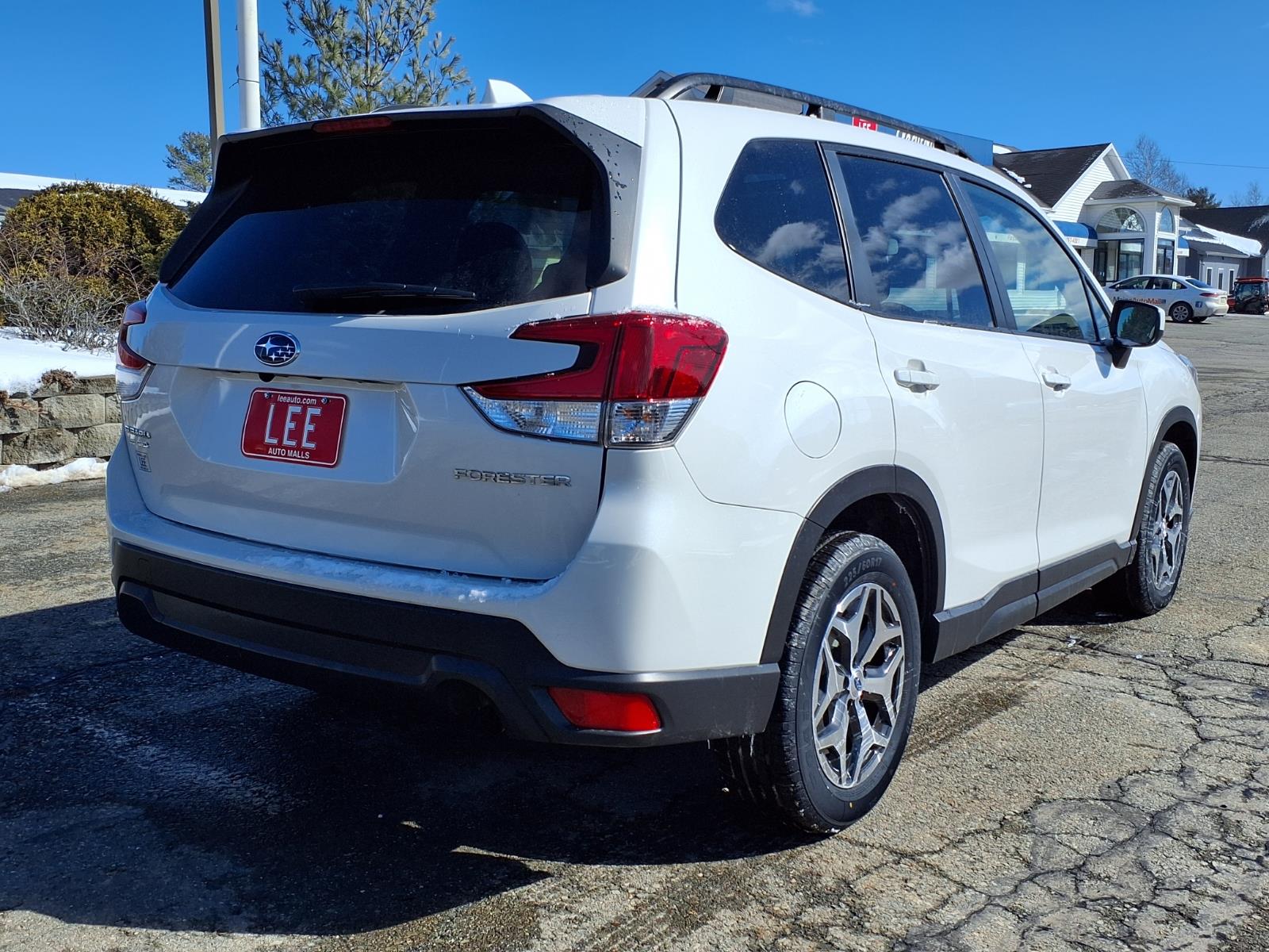 used 2022 Subaru Forester car, priced at $25,444