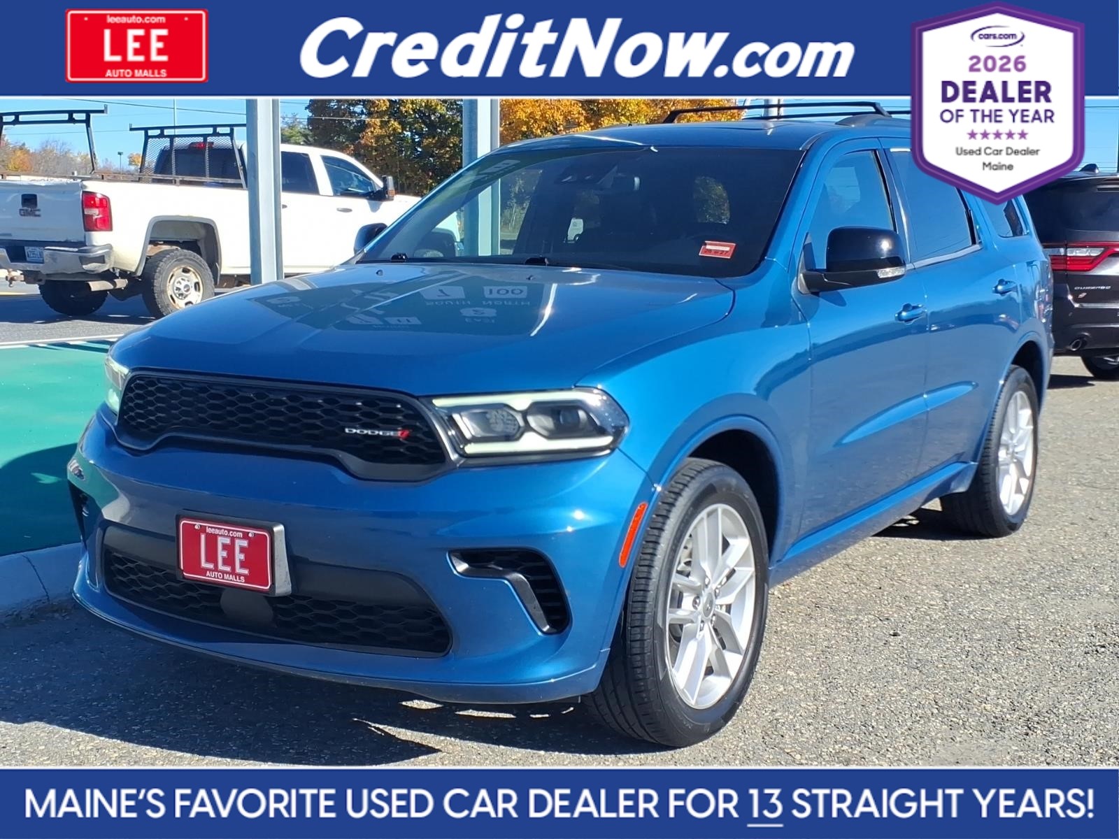  2024 Dodge Durango GT Plus AWD   