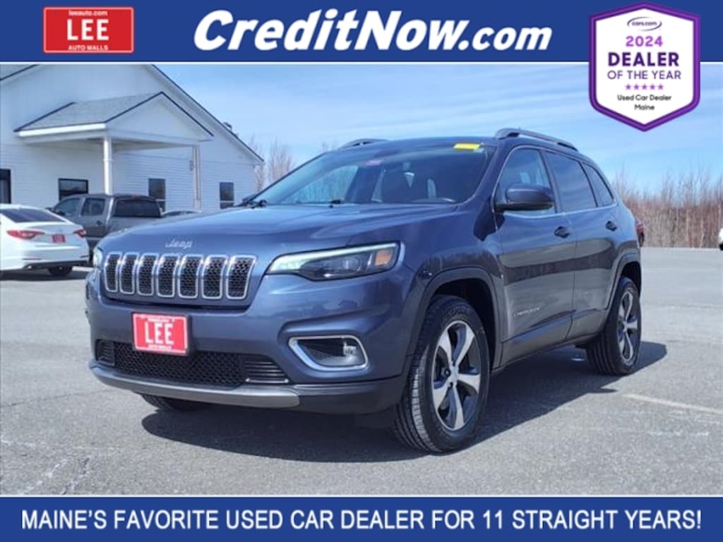 Used 2020 Jeep Cherokee For Sale In Maine