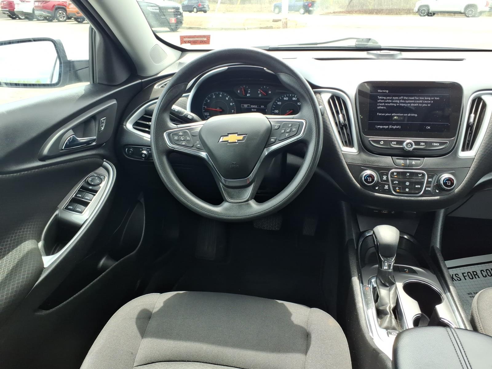 used 2024 Chevrolet Malibu car, priced at $22,637