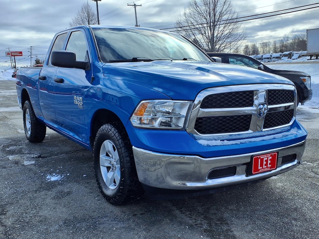 Used 2024 Ram 1500 Classic SLT Truck