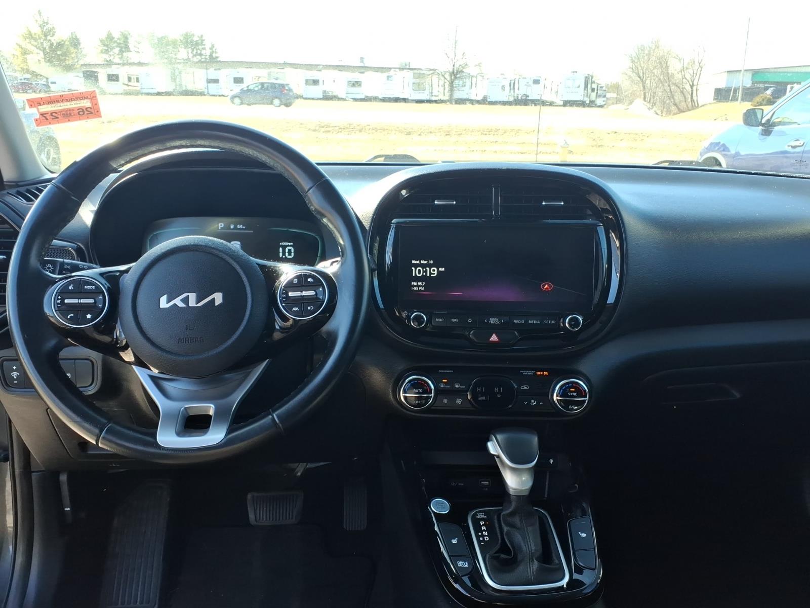 used 2023 Kia Soul car, priced at $19,999