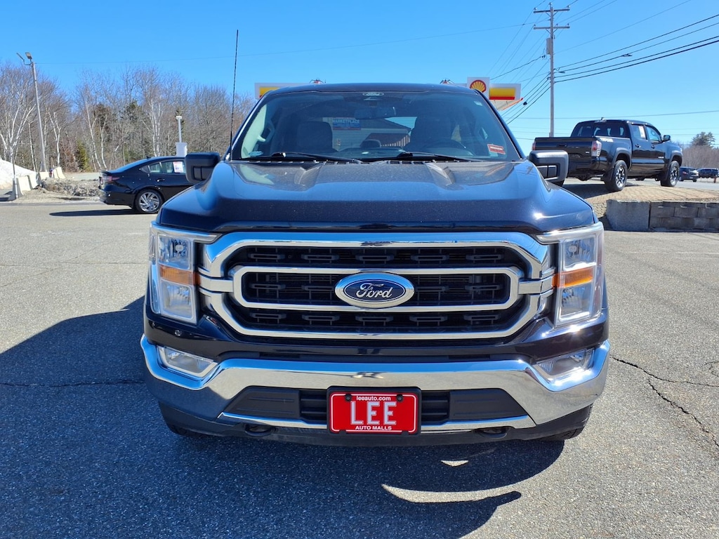 Used 2022 Ford F-150 XLT Truck