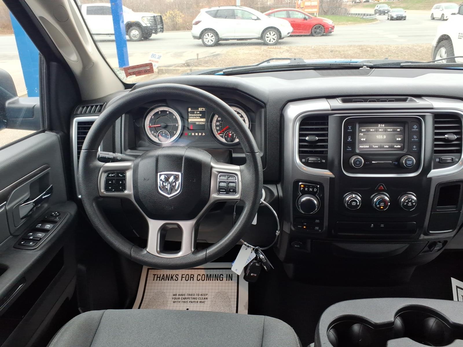 used 2024 Ram 1500 Classic car, priced at $34,637