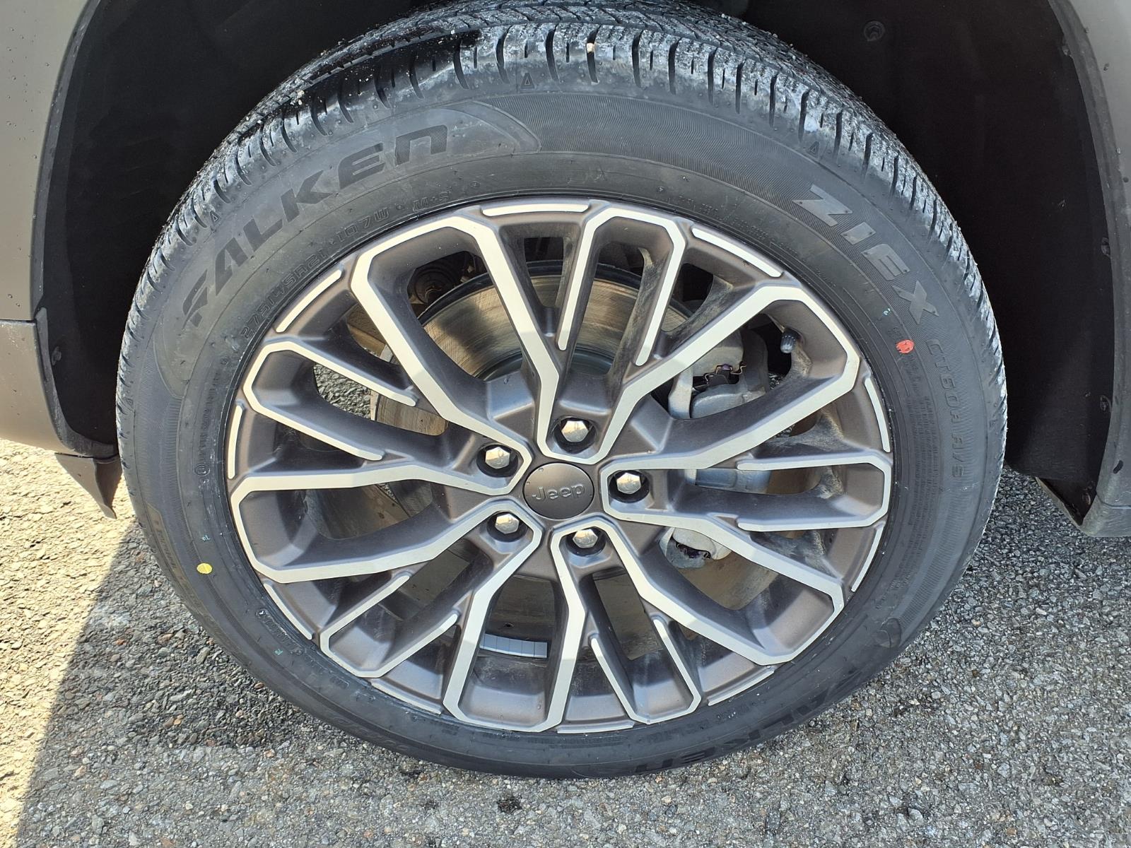 used 2021 Jeep Grand Cherokee L car, priced at $26,985