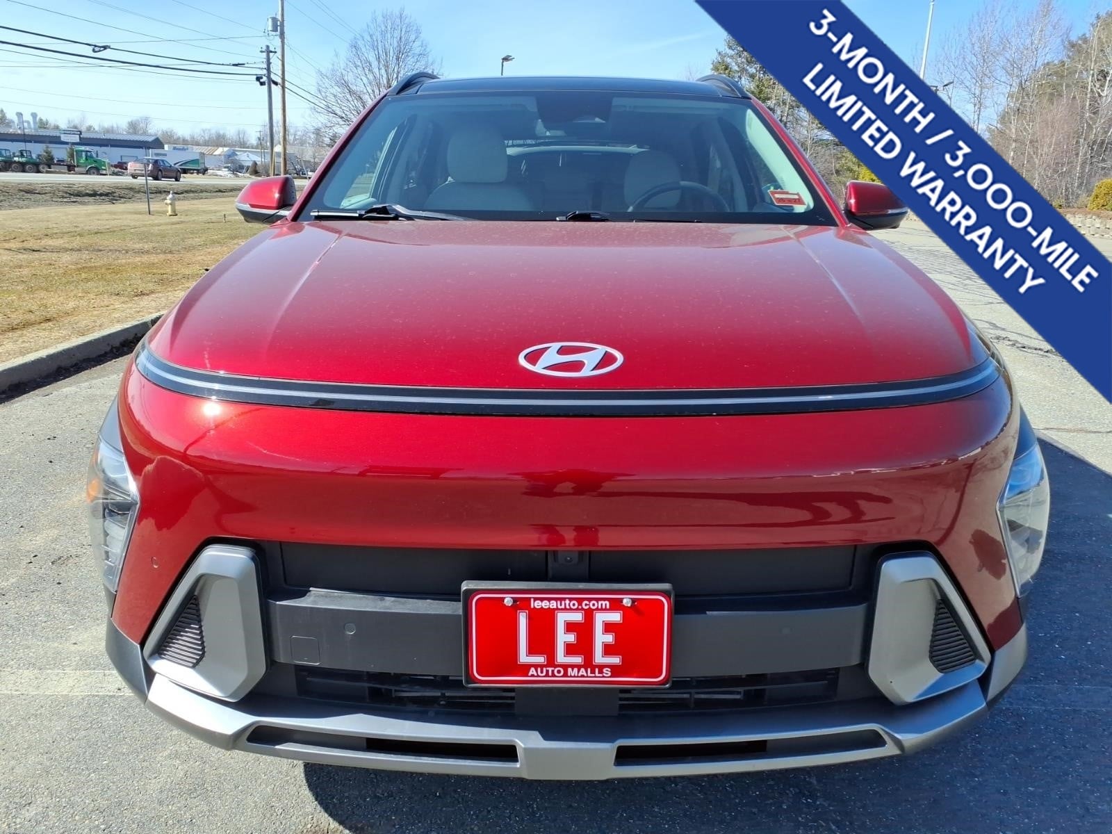 used 2024 Hyundai Kona car, priced at $24,788