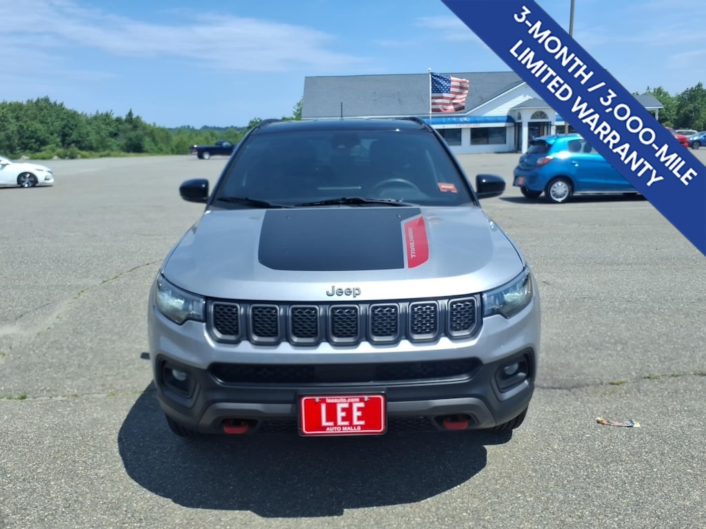 Used 2023 Jeep Compass Trailhawk SUV