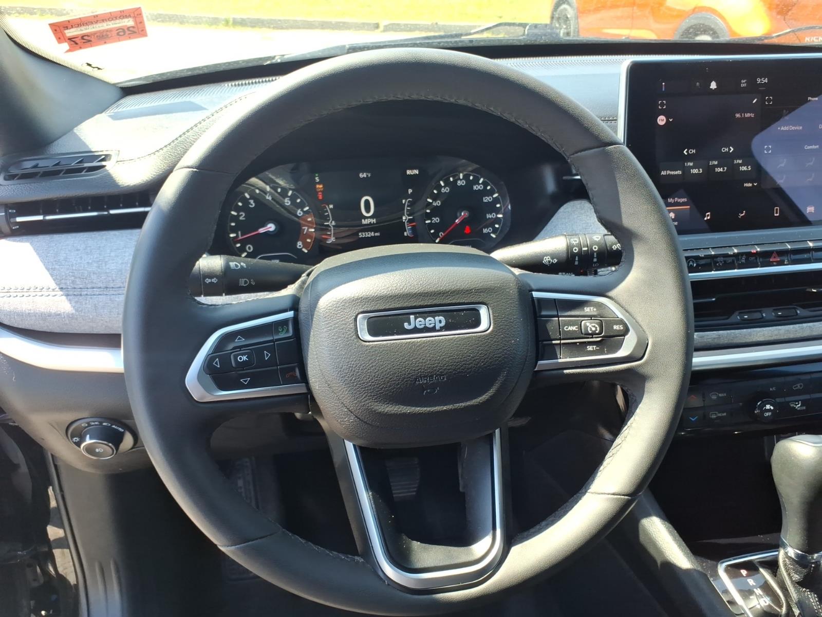 used 2024 Jeep Compass car, priced at $23,426