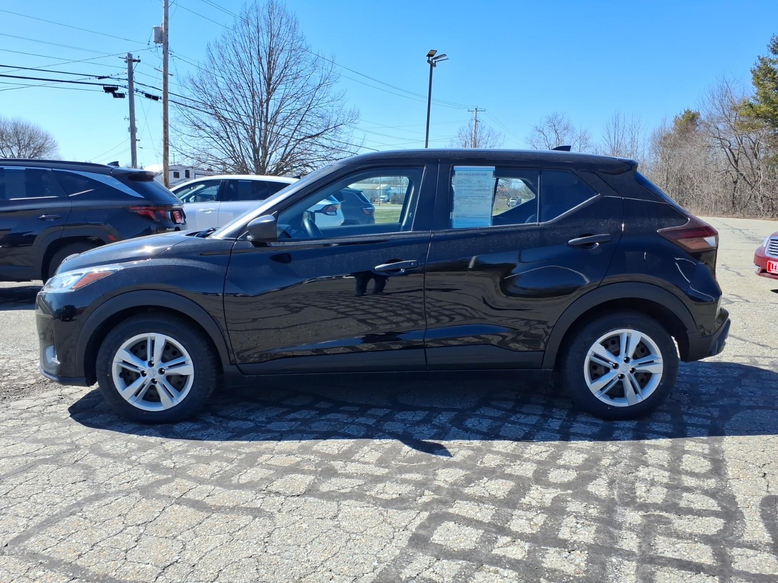 used 2022 Nissan Kicks car, priced at $15,995