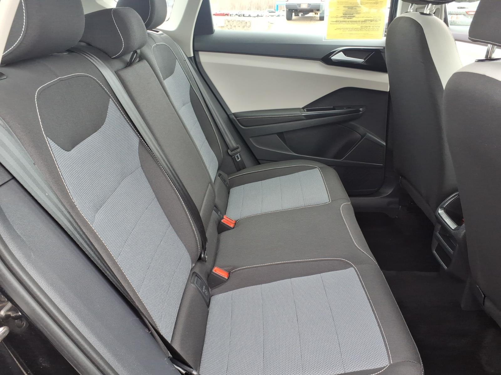 used 2025 Volkswagen Taos car, priced at $26,093