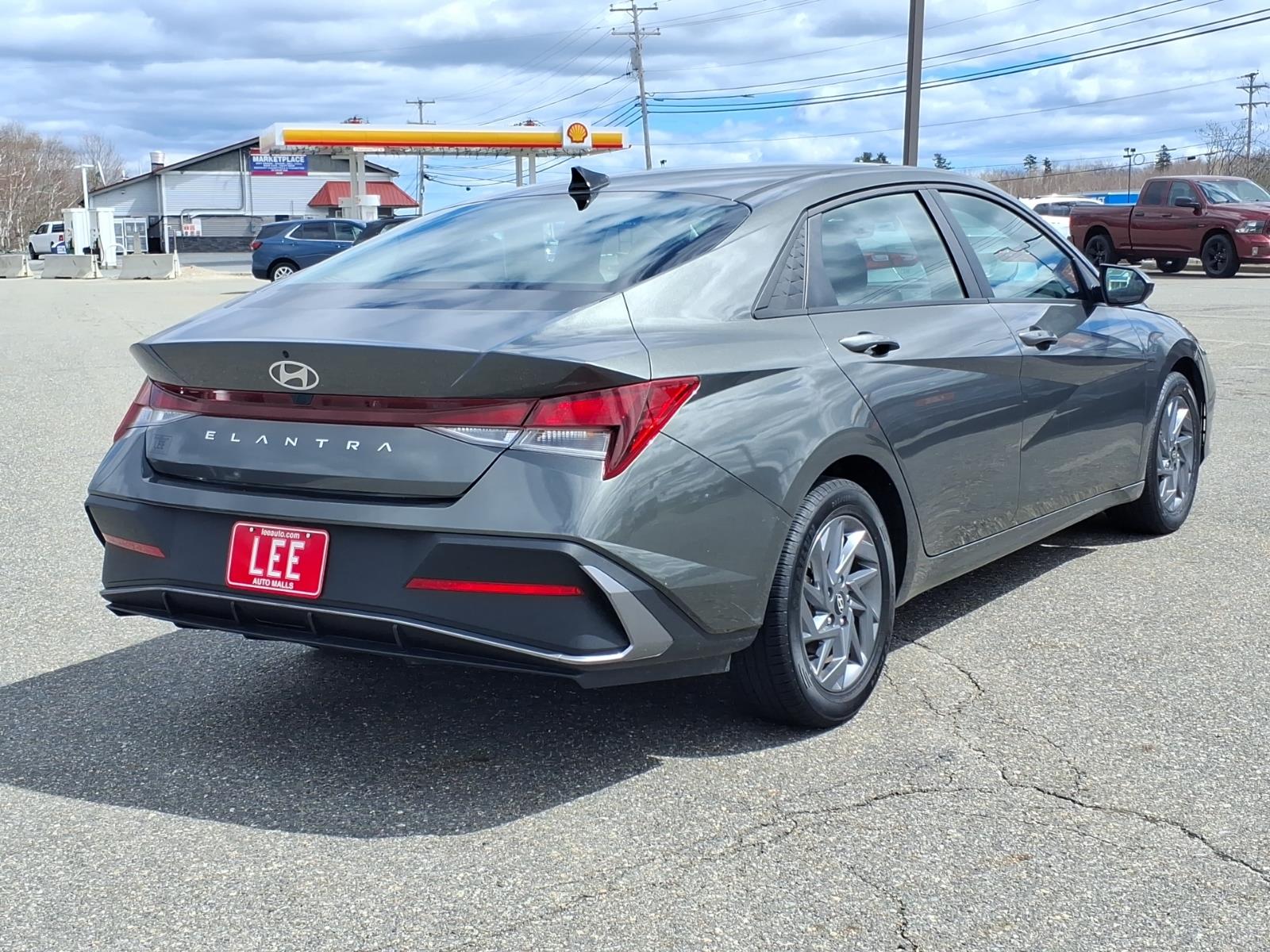 used 2024 Hyundai Elantra car, priced at $22,204