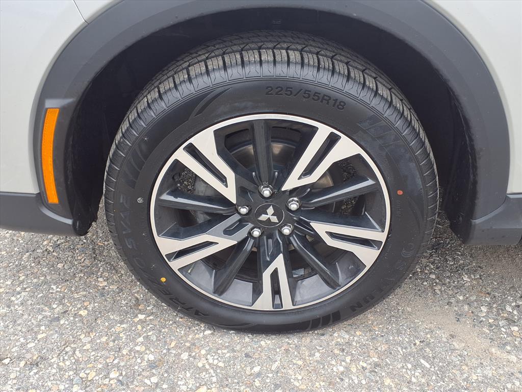 used 2024 Mitsubishi Eclipse Cross car, priced at $21,777