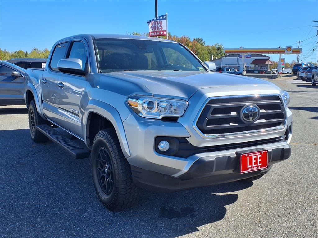 used 2022 Toyota Tacoma car, priced at $36,999