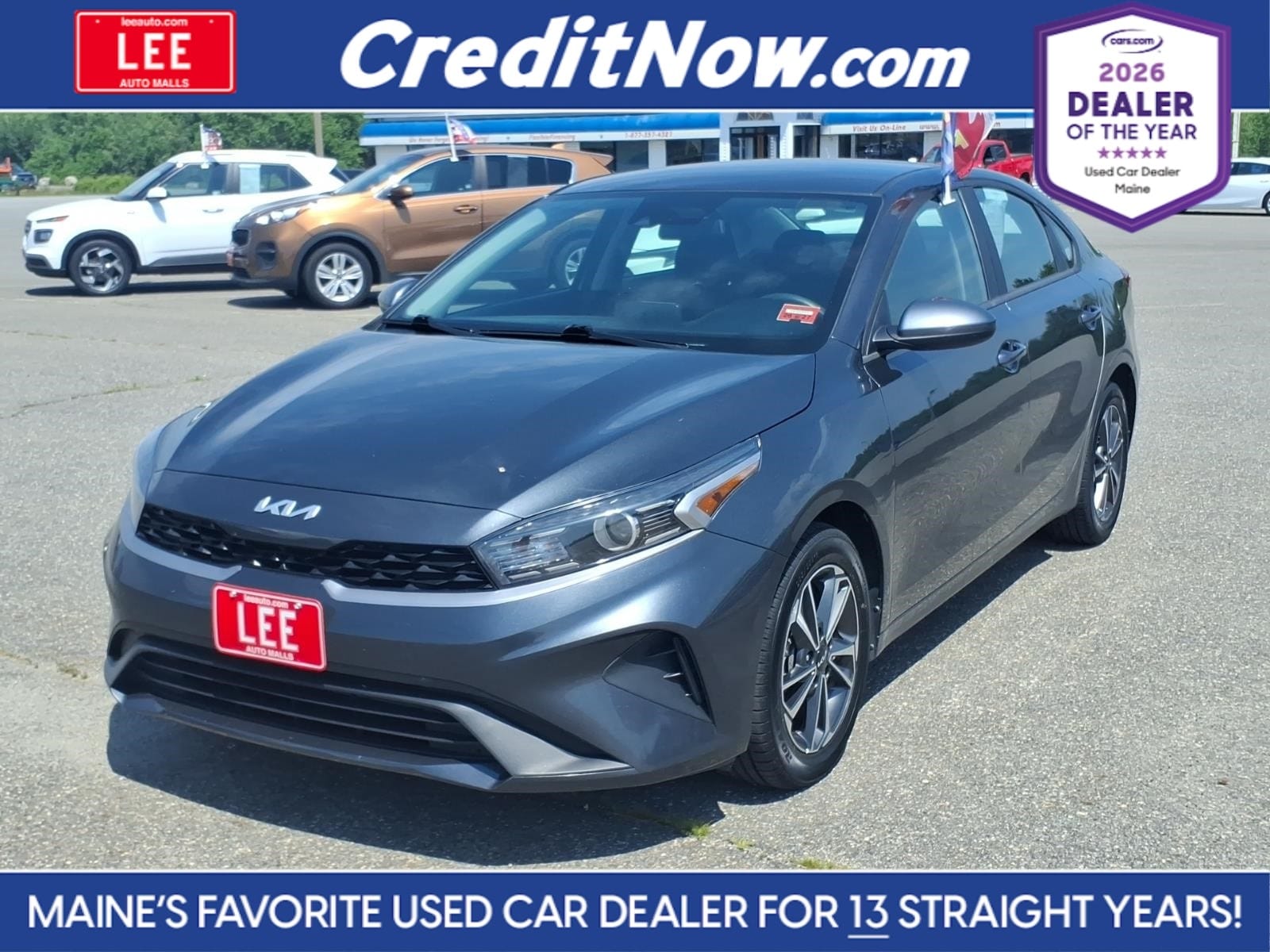 2024 Kia Forte LXS AT's photo