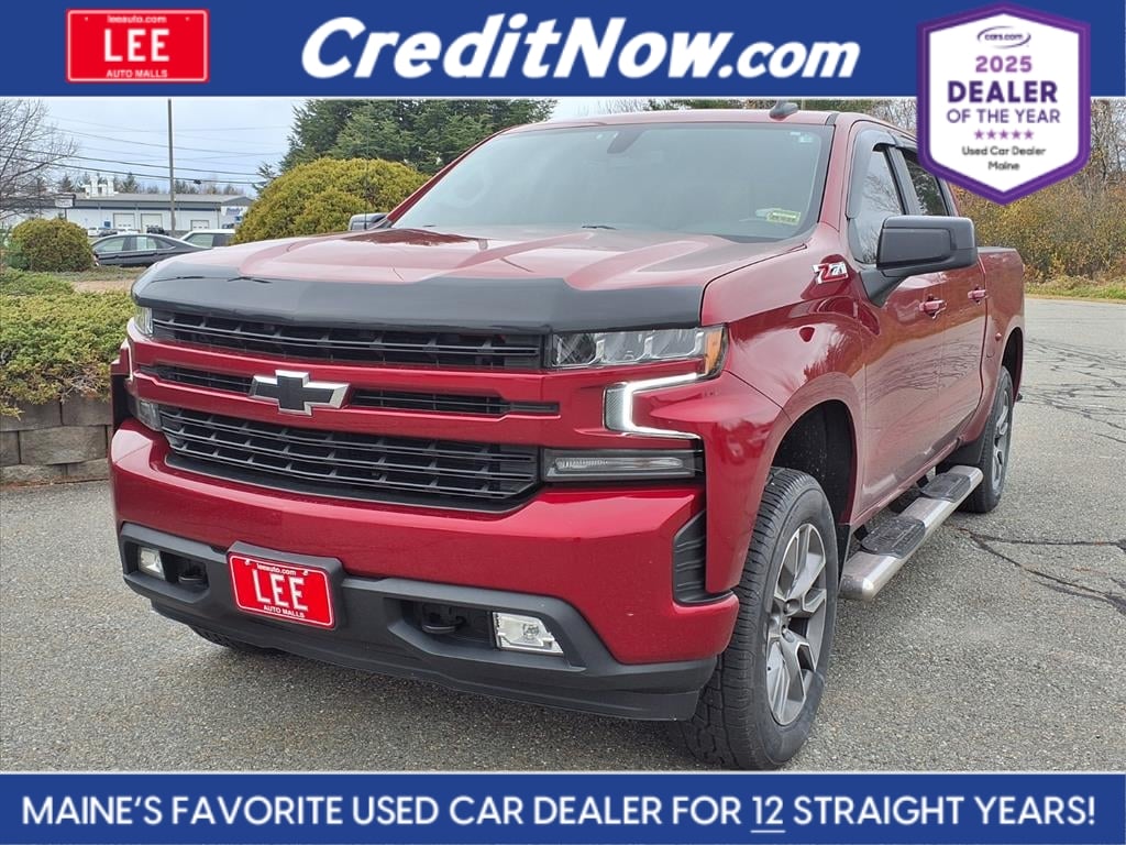 Used 2021 Chevrolet Silverado 1500 RST Truck