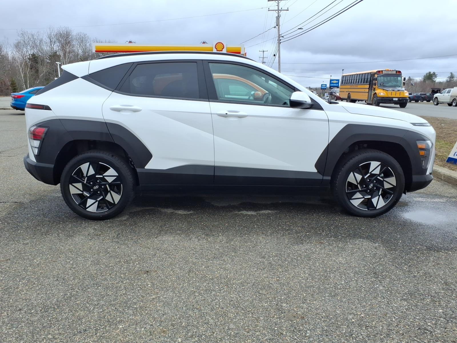 used 2025 Hyundai Kona car, priced at $23,998